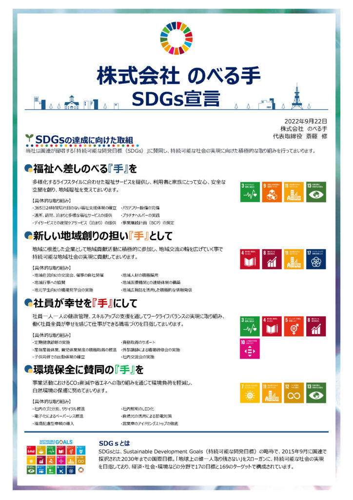 SDGｓ