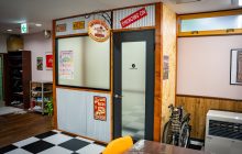 喫煙ルーム（札幌の就労継続支援B型事業所 NOBERUTE WORKS）