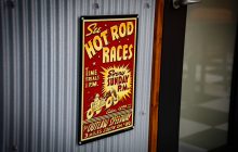 HOT ROD RACES / Every SUNDAY P.M.