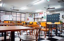 ミッドセンチュリー調の家具（就労継続支援B型事業所 NOBERUTE WORKS）