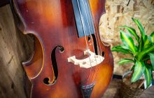 ウッドベース Upright bass（就労継続支援B型事業所 NOBERUTE WORKS）