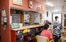 キッチン（デイサービスセンターのべる手）