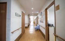 廊下（デイサービスセンターのべる手）