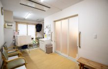 脱衣室（デイサービスセンターのべる手）