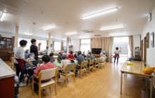 ホール（デイサービスセンターのべる手）