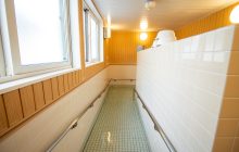 浴室スロープ（デイサービスセンターのべる手）