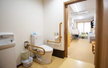 浴室トイレ（デイサービスセンターのべる手）