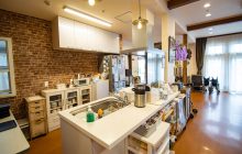 アイランドキッチン（小規模多機能ホームのべる手）