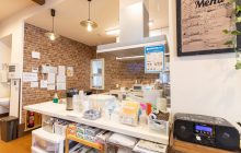 アイランドキッチン（小規模多機能ホームのべる手）