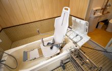 介護浴槽・入浴リフト（小規模多機能ホームのべる手）
